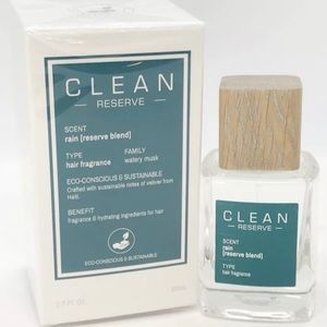 Clean Reserve Rain hair mist 1.7 oz. Brand new, only sprayed one time